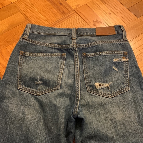 Madewell The Perfect Summer Jean: Destructed Edition Size 25 - Picture 10 of 10